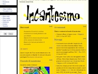 Incantesimo - Screenshot Play by Blog
