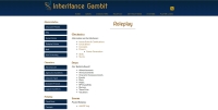Inheritance Gambit - Screenshot Supereroi