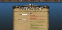 Insel Macht - Screenshot Browser Game