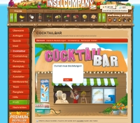 InselCompany - Screenshot Browser Game