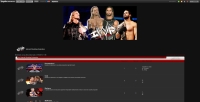 Internet Wrestling Federation 2.0 - Screenshot Play by Forum