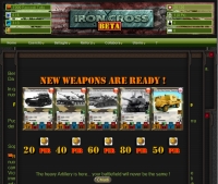 Iron Cross - Screenshot Guerre Mondiali