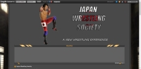 Japan Wrestling Society - Screenshot Play by Forum