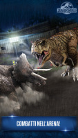 Jurassic World: il gioco - Screenshot Play by Mobile