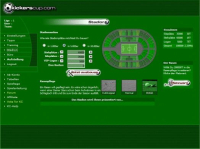 KickersCup - Screenshot Browser Game