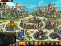 Kings and Legends - Screenshot Browser Game