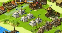 Knights: Clash of Heroes - Screenshot Browser Game