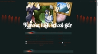 Konoha High School Gdr - Screenshot Play by Forum