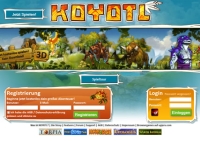 Koyotl - Screenshot Browser Game