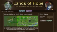 Lands of Hope - Screenshot Browser Game