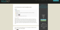 Le Cronache di Mathumbria - Screenshot Play by Chat