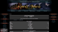 Legend Arena - Screenshot Browser Game