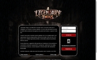 LegendaryThugs  - Screenshot Browser Game