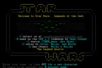 Legends of the Jedi - Screenshot Star Wars