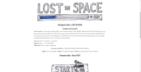 Lost in Space - Screenshot Browser Game