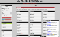 Mafia Legend - Screenshot Browser Game