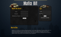 Mafia Hit - Screenshot Browser Game