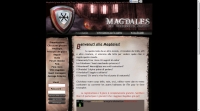 Magdales - Screenshot Browser Game