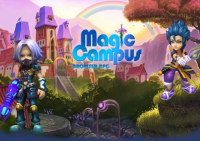 Magic Campus - Screenshot Browser Game