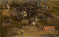 Magic The Gathering - Tactics - Screenshot Fantasy d'autore