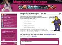 Magnaccio Manager - Screenshot Browser Game