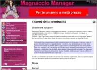 Magnaccio Manager - Screenshot Crime