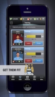 Manchester City Fantasy Manager - Screenshot Calcio