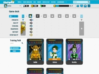 Mangatar - Screenshot Card Game