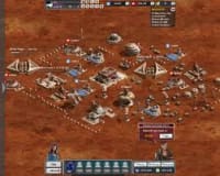 Mars Frontier - Screenshot Battaglie Galattiche