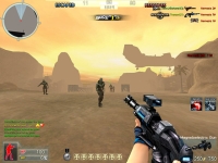MAT Mission Against Terror - Screenshot MmoRpg
