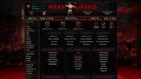 MeanStreets - Screenshot Browser Game