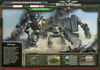 MechRage - Screenshot Browser Game