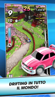 Mega Drift - Screenshot Play by Mobile