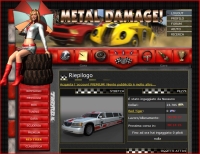 Metaldamage - Screenshot Browser Game