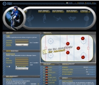 MG-Hockey - Screenshot Browser Game