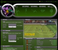 MG-Soccer - Screenshot Browser Game