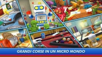 Micro Machines - Screenshot Motori