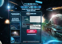 Mission Genesis - Screenshot Browser Game