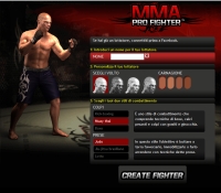 MMA Pro Fighter - Screenshot Browser Game