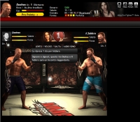 MMA Pro Fighter - Screenshot Wrestling