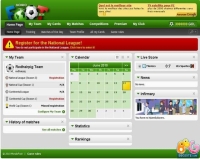 Mondo Foot - Screenshot Calcio