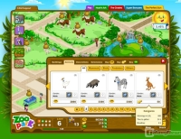 MondoZooPark - Screenshot Browser Game