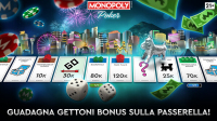 Monopoly Poker - Screenshot Card Game