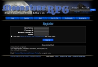 Moonstone Rpg - Screenshot Fantasy