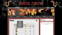 Mortal Fighter - Screenshot Wrestling