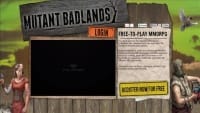 Mutant Badlands - Screenshot Post Apocalittico