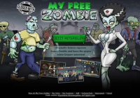 My Free Zombie - Screenshot Browser Game
