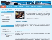 myAirline - Screenshot Browser Game