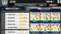 My Basketball Team - Screenshot Browser Game