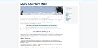 Mystic Adventure MUD - Screenshot Mud